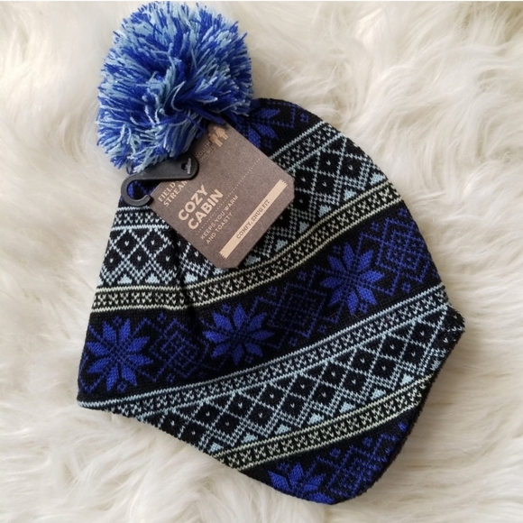 Boy Field & Stream Blue Beanie - Picture 2 of 8